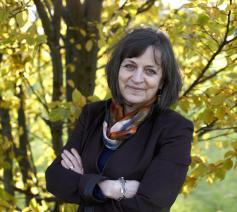 Dr. Kathryn Mannix, palliatief arts, auteur van Met het einde in gedachten © Foto uitgeverij William Collins