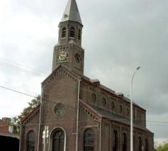 kerk st martens leerne 