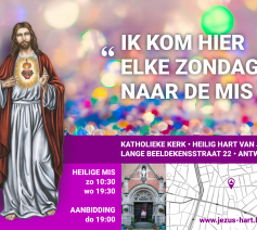 Wervingsaffiche voor onze parochie 