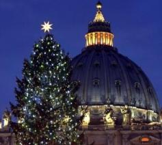 Kerstmis op het Sint-Pietersplein in Rome © SIR