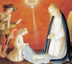 Kerstaffiche Bradi BArth. © Kerk In Nood