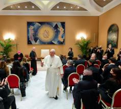 De opbrengst van het kerstconcert is bestemd voor projecten voor kinderen in Libanon en Haïti © Vatican Media