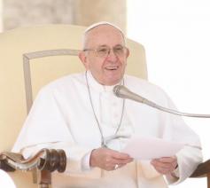 Paus Franciscus © SIR/Marco Calvarese