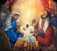 Emmausgangers - Sieger Köder 