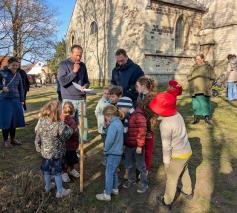 Kruisweg voor Kinderen © Pastorale zone Leuven aan de Dijle