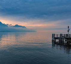 Het Lac Leman © Wikipedia