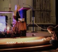 Light a Candle © Pastorale Zone Leuven aan de Dijle