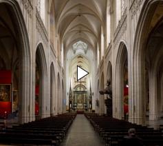 Bekijk de livestream vanuit de Onze-Lieve-Vrouwekathedraal in Antwerpen. 
