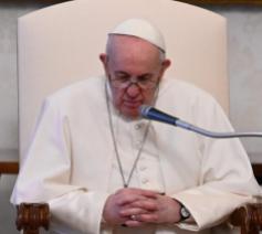 Franciscus opent vanavond het gebed tegen corona © Vatican Media