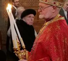 Mgr. Jan Sergej Gajek, apostolisch visitator 