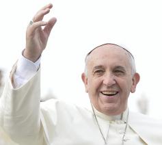 Paus Franciscus © Persdienst Pausbezoek Mexico
