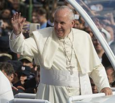 Paus Franciscus © Persdienst pausbezoek Mexico