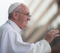 Paus Franciscus © Persdienst Pausbezoek Mexico