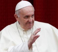 Paus Franciscus © Vatican Media