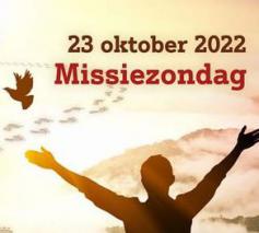 De affiche van de campagne van Missio van 2022 © Missio