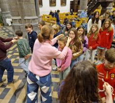 Naamopgave vormelingen © Thierry Christiaens