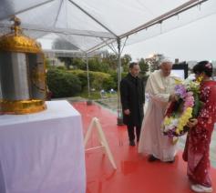 Eucharistie in Nagasaki © Vatican Media