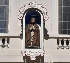 Onze-Lieve-Vrouw der Eenzaamheid, Pieter van Hobokenstraat, Antwerpen. © Jan Stuyt