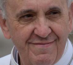 Paus Franciscus nam een initiatief om de solidariteit met slachtoffers van de coronacrisis in Rome te promoten © SIR