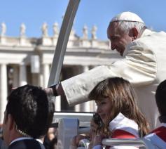 Paus Franciscus © Vatican Media