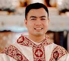De Filipijnse priester Fiel Pareja © Facebook