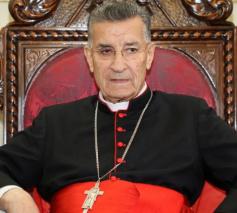 Kardinaal Béchera Raï, de maronitische patriarch van Antiochië © Vatican Media