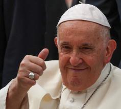 Paus Franciscus © Missio