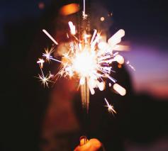 Gelukkig nieuwjaar 2025 © Pexels