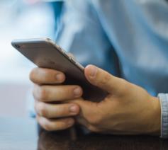 Collecte per sms: straks ook bij ons? © Pexels