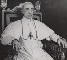 Paus Pius XII © rr.