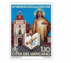 100 jaar Sacre Cuore © Poste Vaticane