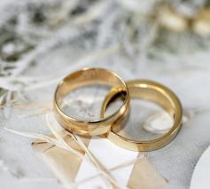 Huwelijk © Sandy Millar (Unsplash)
