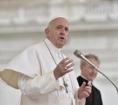 Paus Franciscus © Vatican Media