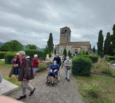 Basiliek Saint-Juste in Valcabrère © Bedevaarten bisdom Gent, foto: Jonathan Beyaert 