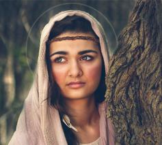 Heilige Kateri Tekakwitha © Kristyn Brown - www.thesaintsproject.org - met toestemming