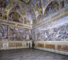 Sala di Costantino © Musei Vaticani