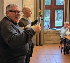 Nieuwjaarsreceptie Samana Leuven 2025 