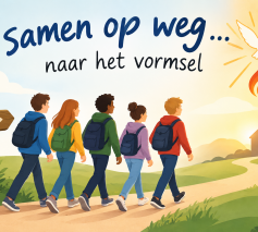 Samen op weg naar het vormsel © PE
