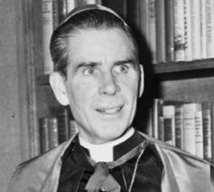 Aartsbisschop Fulton J. Sheen (1895-1979) © RR