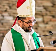 Bisschop Sithembele Sipuka, de voorzitter van de Zuid-Afrikaanse Bisschoppenconferentie SABC © Vatican Media