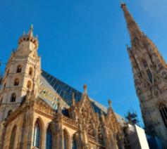 De Stephansdom in het centrum van Wenen © Vatican Media