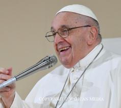 Paus Franciscus © Vatican Media