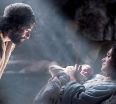 Scène uit 'The Nativity Story' (2006)  