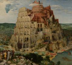De toren van Babel (ca. 1563) van Pieter Bruegel de Oude (1525 - 1569) © Kunsthistorisches Museum Wien