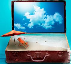 Vakantie © Afbeelding van DarkWorkX via Pixabay
