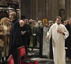Oecumenische gebedsviering 22 januari 2023 © Bisdom Gent, foto: Maîtrise