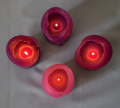 Vier kaarsen © Hilde Pex