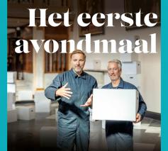 Een buitengewone vertelvoorstelling over religieuze plekken en een samenleving in beweging. Sint-Genesius-Rode, donderdag 22 januari 2026 van 20:00 uur tot 21:30 uur © 2025 | Het laatste avondmaal. Aangedreven door Kapittel, TC Plus & Davidsfonds	