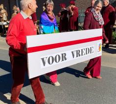 Voor vrede © Sjalom Boutersem