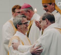 Koen Desmecht 175° diaken voor het aartsbisdom  